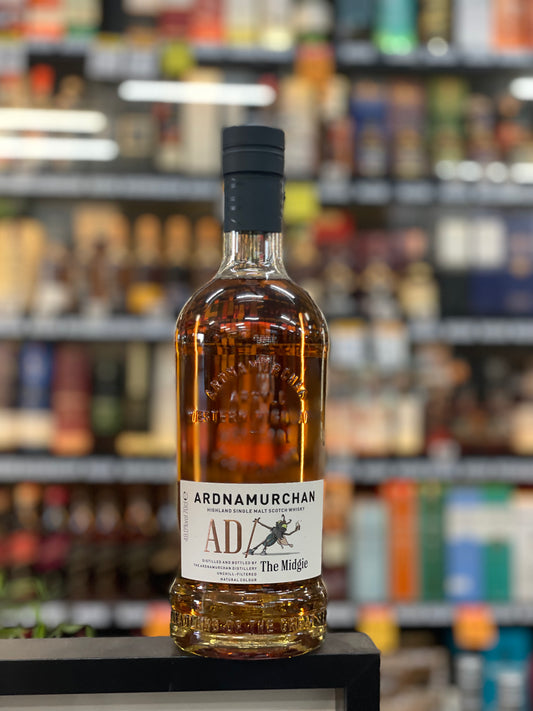 Ardnamurchan The Midgie Release Single Malt Whisky (700ml)