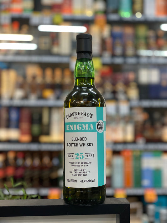 Cadenhead Enigma Sherry Butts Blended Scotch Whisky 1998 25yo (700ml)