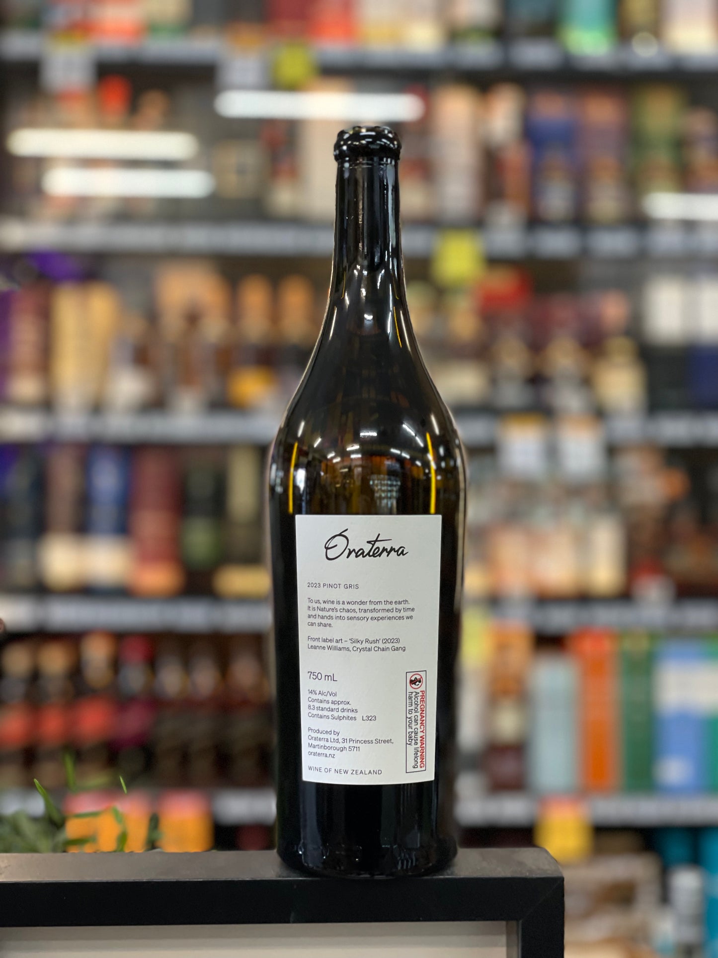 Oraterra Pinot Gris 2023 (750ml)