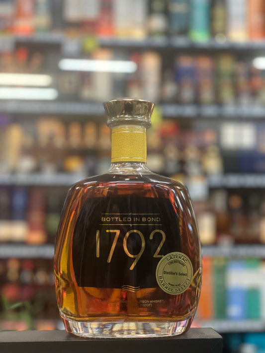 1792 Bottled in Bond Barrel Select Distiller's Select Bourbon (750ml)