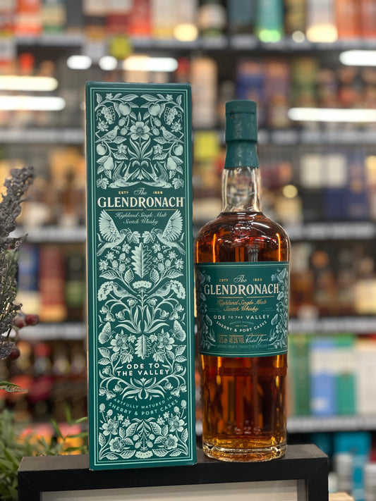 GlenDronach Ode to the Valley Highland Single Malt Whisky (700ml)