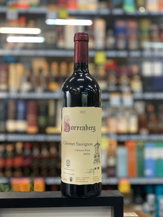 Sorrenberg Cabernet Sauvignon / Cabernet Franc / Merlot 2023 (750ml)