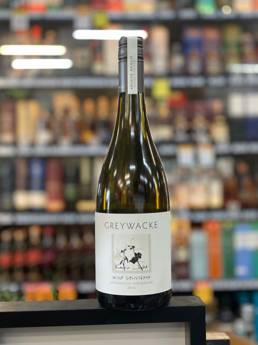 Greywacke Archive Release Wild Sauvignon 2016 (750ml)