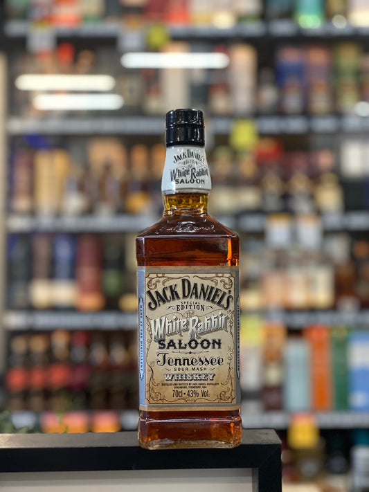 Jack Daniel Special Edition White Rabbit Saloon Tennessee Sour Mash Whiskey (700ml)