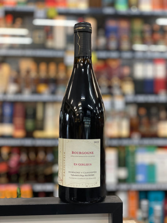 Domaine Cassiopee Bourgogne Pinot Noir "En Gerlieus" 2022 (750ml)