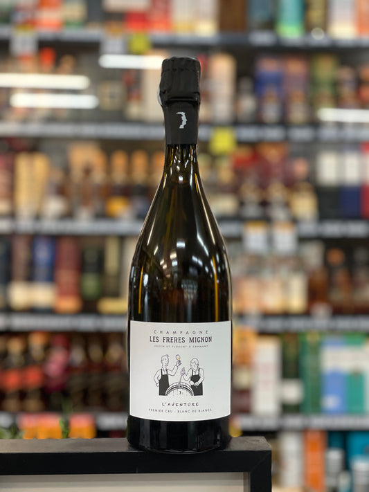 Champagne Les Freres Mignon L'Aventure Extra Brut NV (750ml)