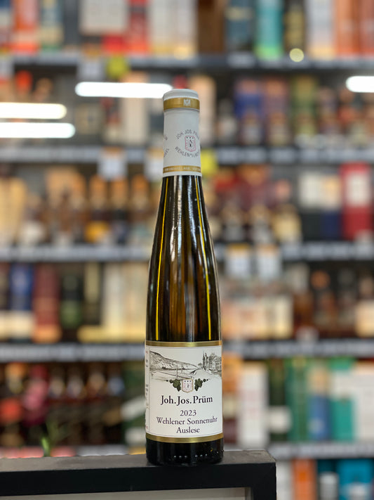 Joh Jos Prum Wehlener Sonnenuhr Riesling Auslese 2023 (375ml)