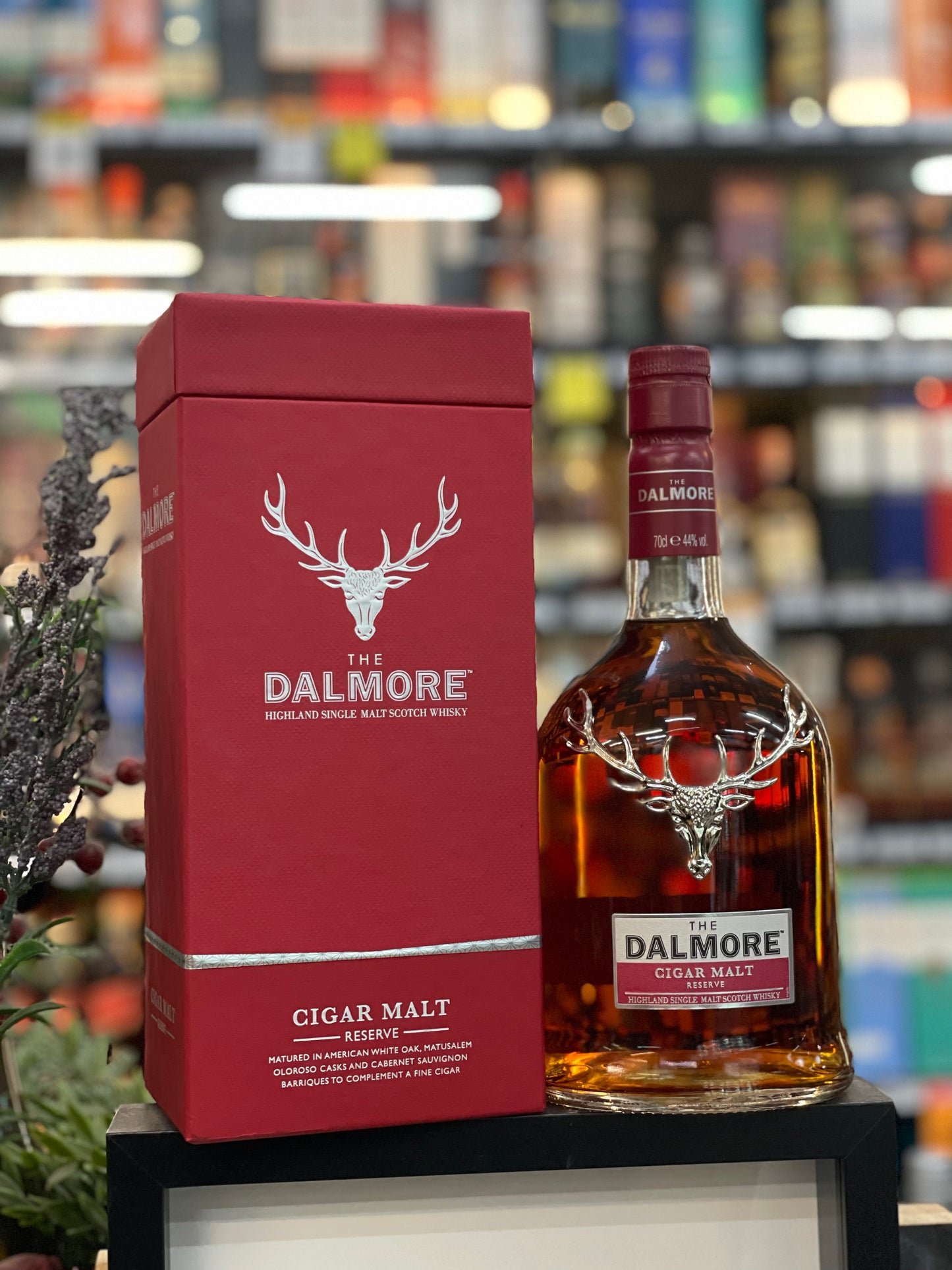 Dalmore Cigar Malt Reserve Highland Single Malt Whisky (700ml)
