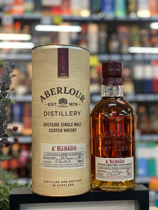 ABERLOUR A'BUNADH Batch 81 Single Malt Scotch Whisky (700ml)