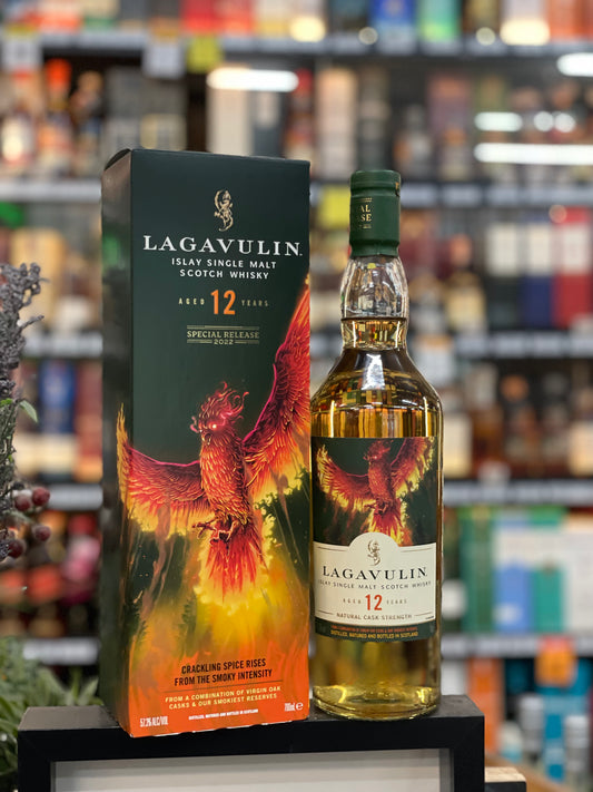 Lagavulin 12yo Special Release 57.3% 2022 Single Malt Whisky (700ml)