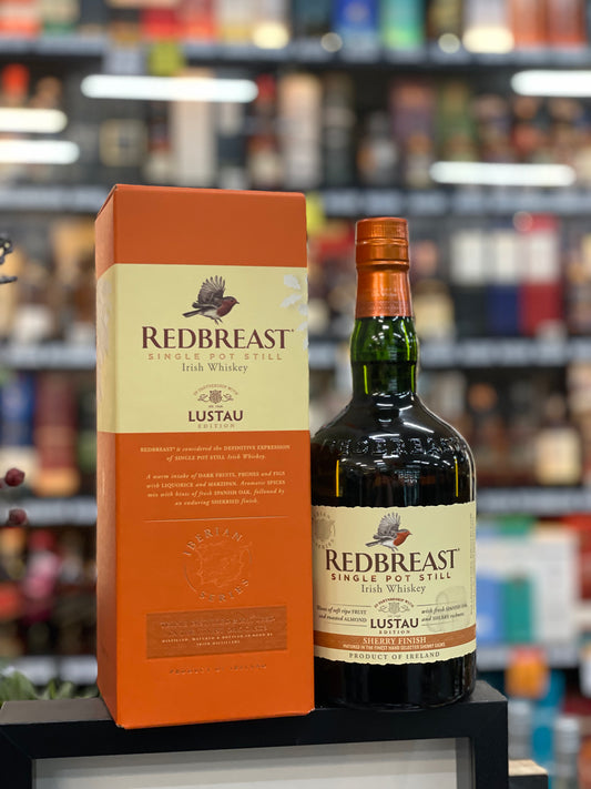 Redbreast Lustau Edition Irish Single Pot Still Whiskey (700ml)