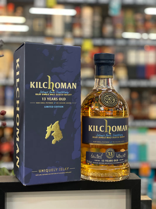 Kilchoman Limited Edition 13YO Islay Single Malt Scotch Whisky (700ml)