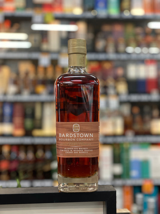 BARDSTOWN BOURBON CO. COLLABORATIVE SERIES BLENDED RYE WHISKEY - WEST VIRGINIA GREAT BARRELL CO (750ml)