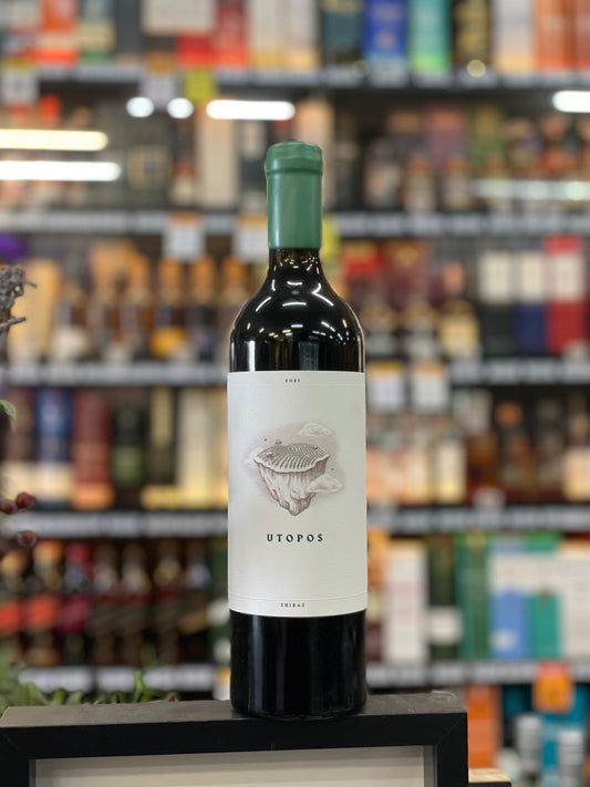 Utopos Shiraz 2021 (750ml)