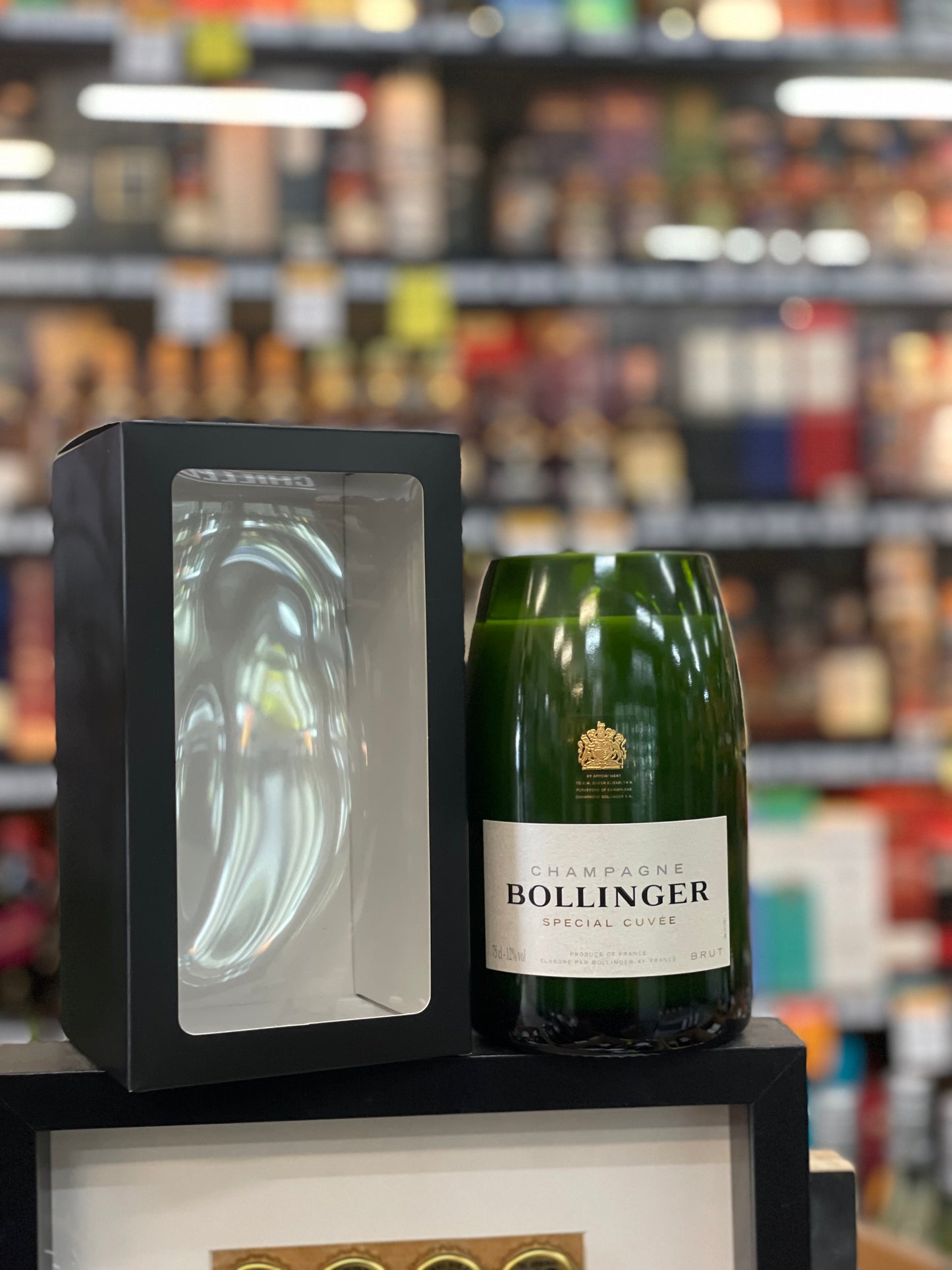 Candles (Bollinger Champagne)