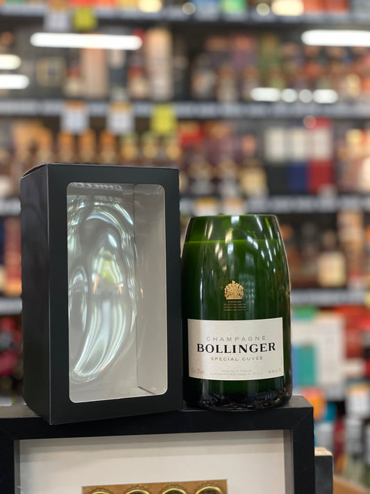 Candles (Bollinger Champagne)