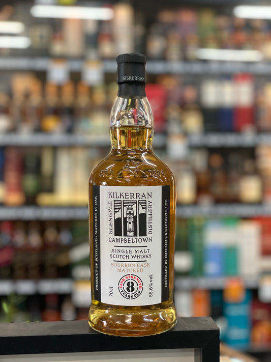 Kilkerran 8yo Bourbon Cask 2025 Release Single Malt Whisky (700ml) max 2 per customer