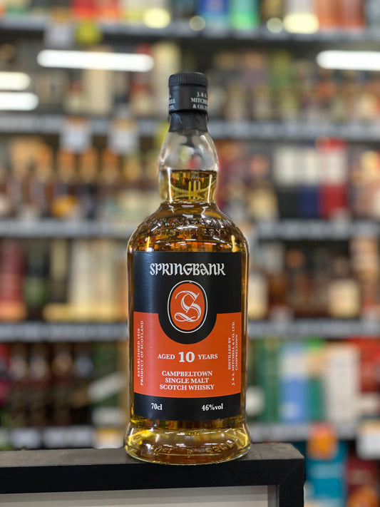 Springbank 10yo Single Malt Whisky 2024 Release (700ml) 1 per customer
