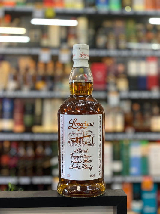 Longrow Peated NAS Single Malt Whisky 2024 Release (700ml)