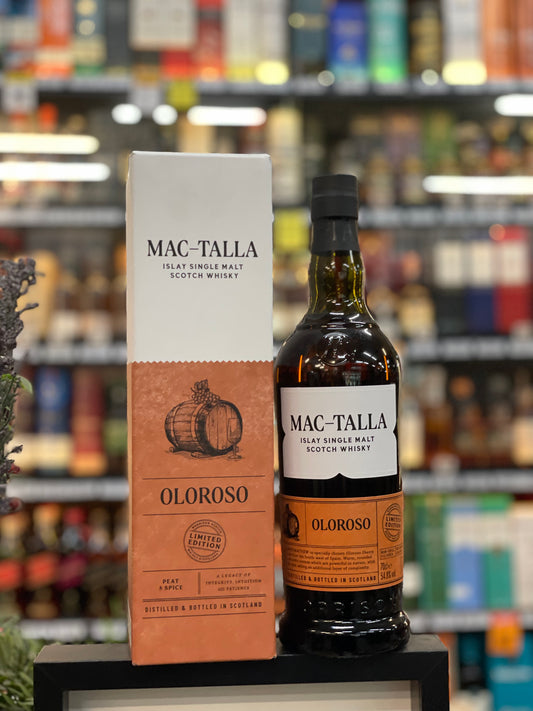Mac-Talla Oloroso Islay Single Malt Whisky 2024 Limited Edition (700ml)