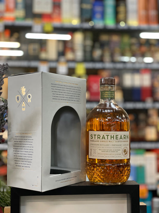 Strathearn Highland Single Malt Whisky Inaugural Release (700ml)