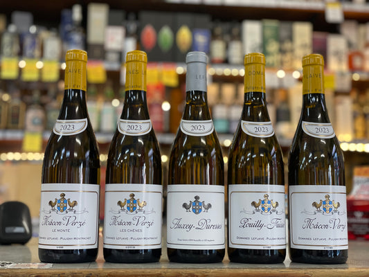 Domaines Leflaive 2023 Vintage 5 Bottles Bundle (5x750ml)