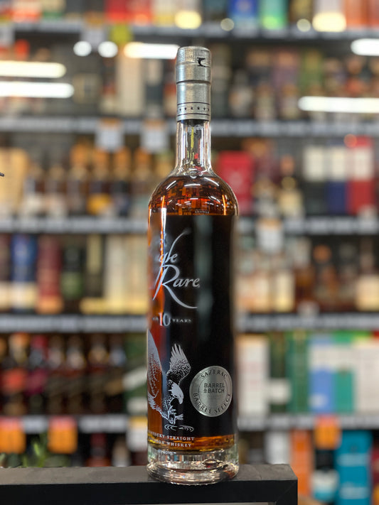 Eagle Rare 10yo Single Barrel Chocolate Fantales Bourbon (750ml)