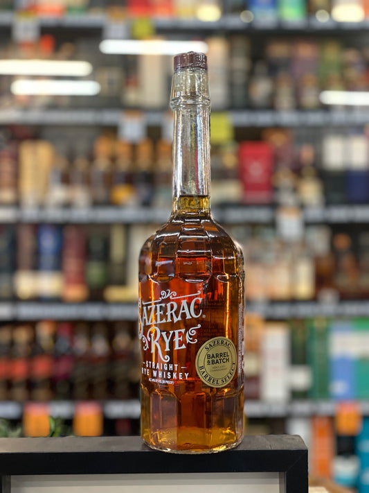 Sazerac Rye Chardonnay Single Select Whiskey (750ml)