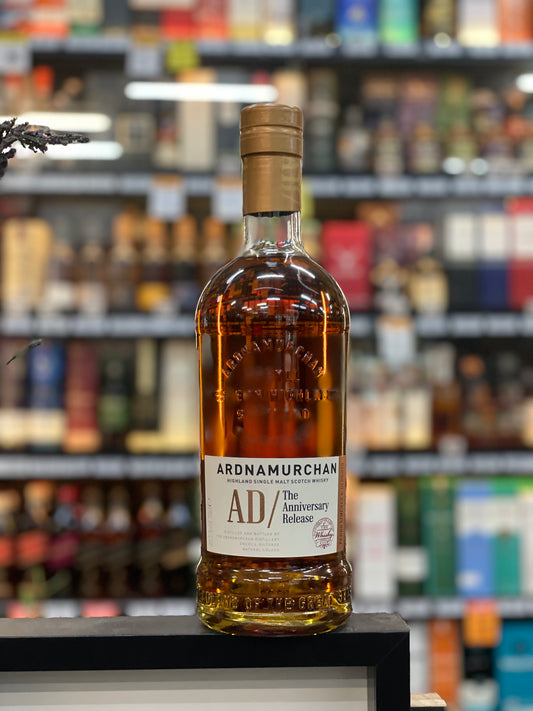 Ardnamurchan The Anniversary Release Whisky Club Exclusive Single Malt Whisky (700ml)