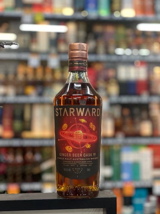 Starward Ginger Beer Cask No.8 Single Malt Whisky (700ml)