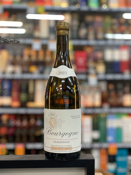 Jean-Louis Chavy Bourgogne Blanc Chardonnay 2023 (750ml)