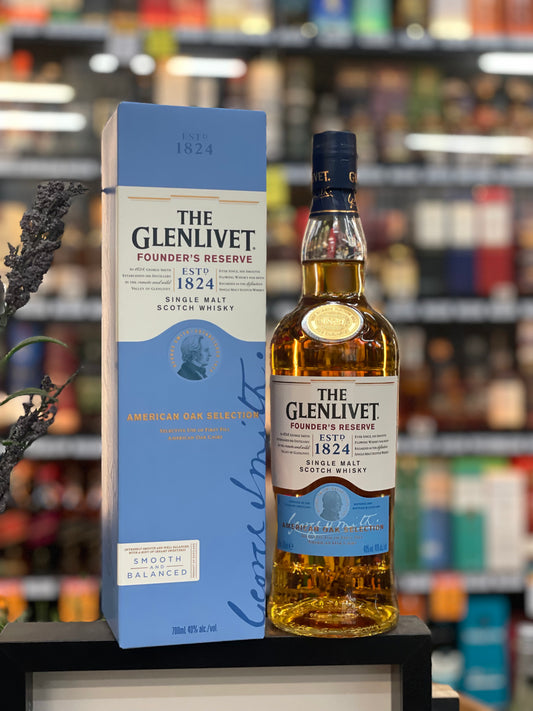 The Glenlivet Founder's Reserve Single Malt Whisky (700ml)