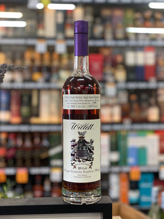Willett 12yo 60% Cerbaco 2025 Barrel no.2148 Straight Kentucky Bourbon (750ml)