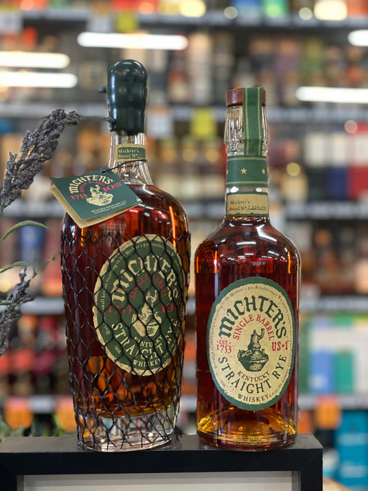Michter's 10yo Rye 2024 Release + Single Barrel Rye Bundle (700ml)