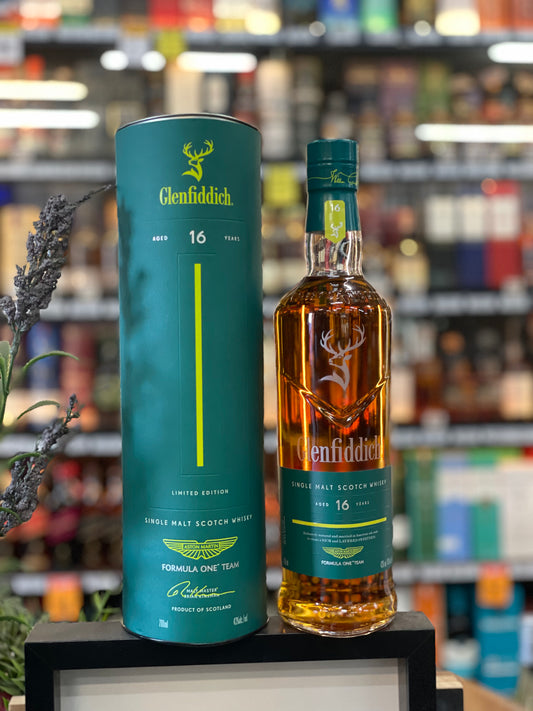 GLENFIDDICH 16yo ASTON MARTIN Limited Edition Single Malt Whisky (700ml)