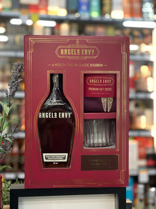 Angels Envy Kentucky Straight Bourbon Gift Box (375ml)
