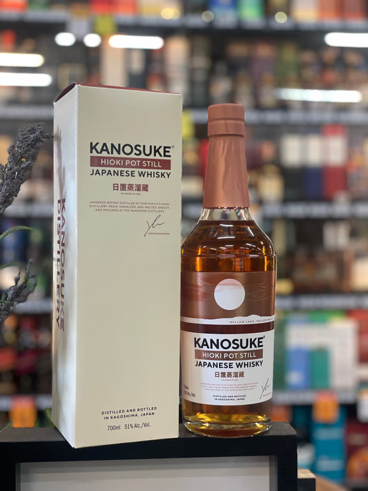 Kanosuke Hioki Pot Still Japanese Whisky (700ml)