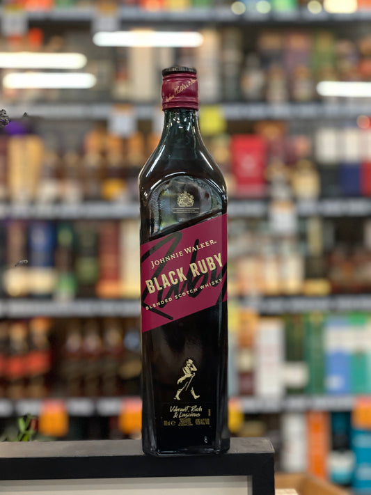 Johnnie Walker Black Ruby Blended Scotch Whiskey (700ml)