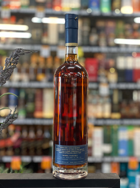 Penelope Estate Collection 10 Year Old Single Barrel Straight Bourbon Whiskey (750ml)