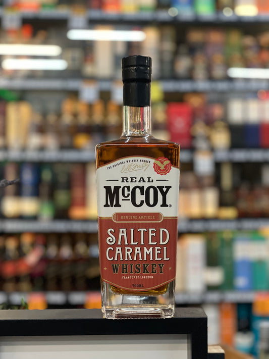Real Mccoy Salted Caramel Whiskey (700ml)