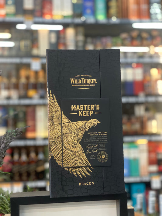 Wild Turkey Master's Keep Beacon Bourbon (750ml)