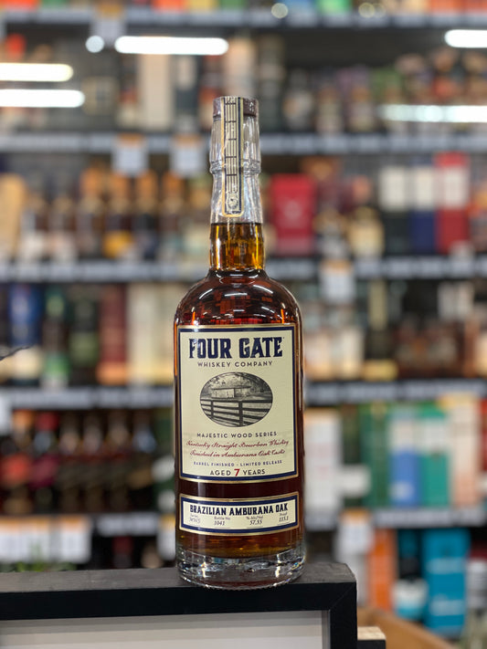 Four Gate Brazilian Amburana Oak 7Yo Kentucky Straight Bourbon (750ml)