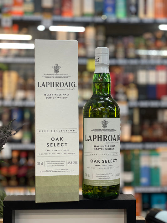 Laphroaig Oak Select Cask Islay Singe Malt Scotch Whisky 40% (700ml)