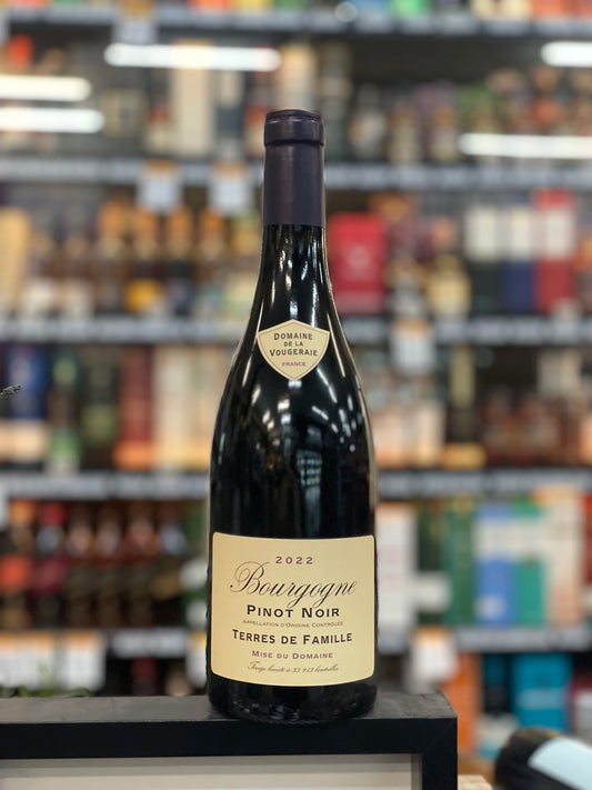 Domaine De La Vougeraie Bourgogne "terres de famille" 2022 (750ml)