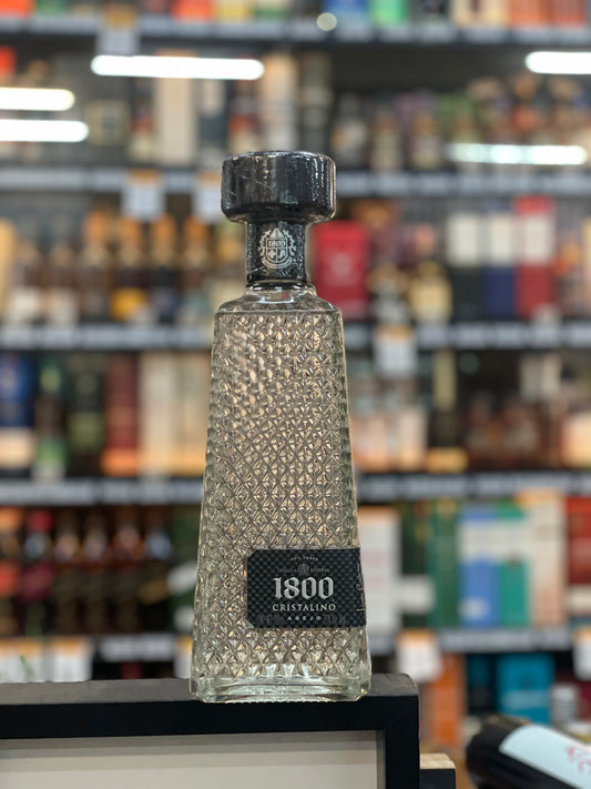 1800 CRISTALINO ANEJO TEQUILA (700ml)