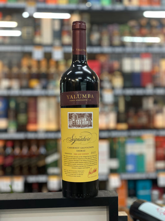 Yalumba The Signature Cabernet Sauvignon Shiraz 2022 (750ml)