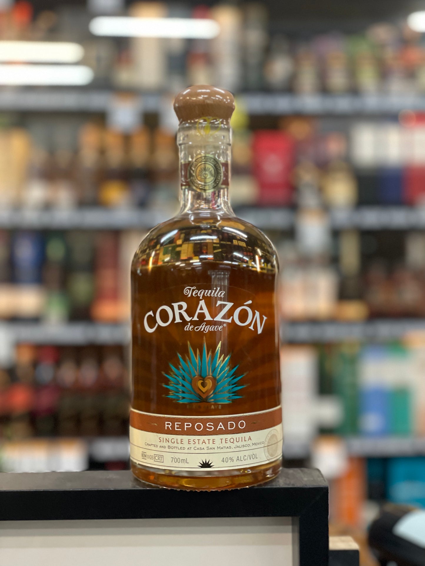 CORAZON REPOSADO TEQUILA (700ml)