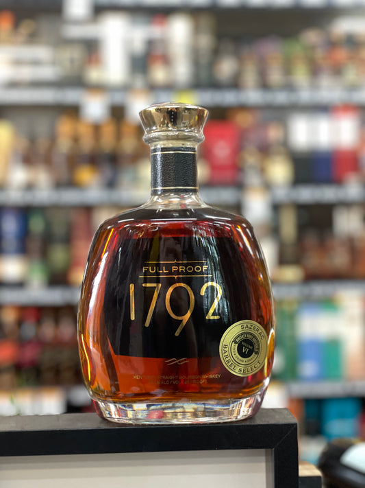 1792 Full Proof WHA Release 125 Proof Single Barrel Bourbon 2025 (750ml)
