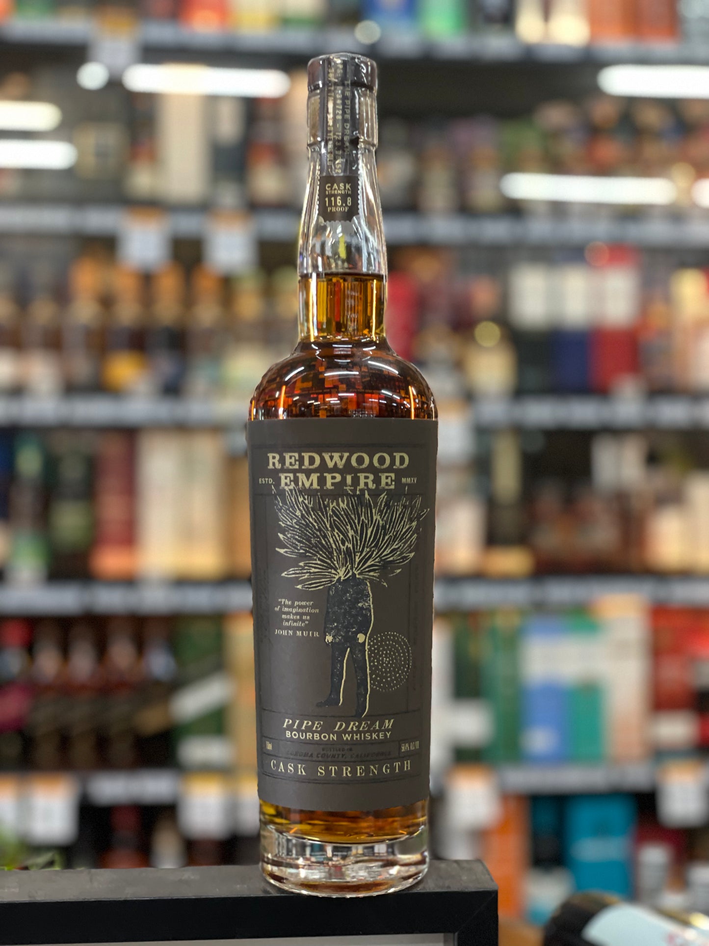 Redwood Empire Pipe Dream 58.4% Cask Strength Bourbon (750ml)