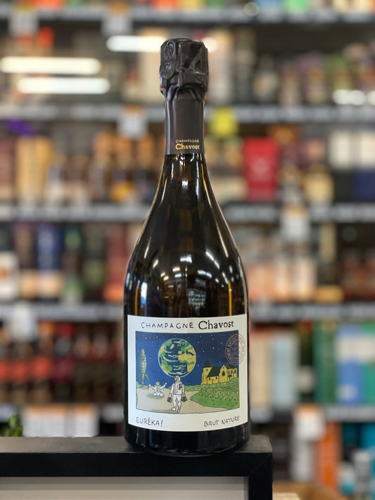 Champagne Chavost Eurêka! Brut Nature (750ml)